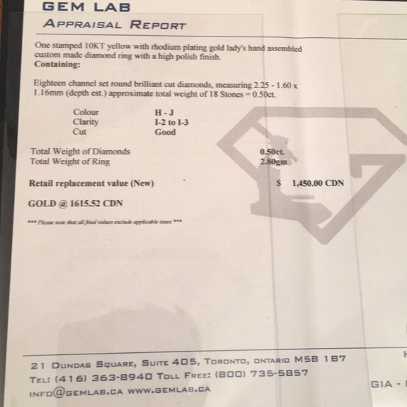 10kt Gold Diamond engagement anniversary .5 TCW - Picture 14 of 14